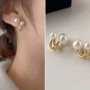 Water Drop Earrings 18k Gold Plated Earrings for Women