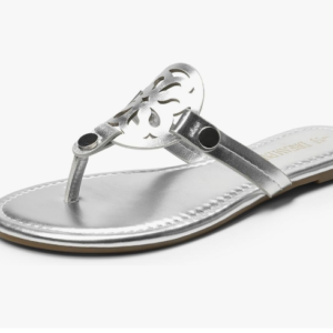 Women's Cushioned Flip Flops – Slide-On Beach Sandals