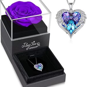 Necklaces for Women, Anniversary Birthday Gifts for Wife, Mom